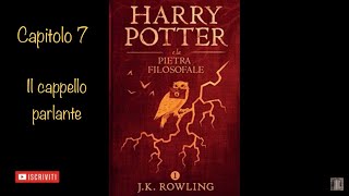 Harry Potter e la Pietra Filosofale audiolibro narrato da Francesco Pannofino  capitolo 7 [upl. by Enait]