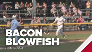 HIGHLIGHTS Macon Bacon vs Lexington County Blowfish  June 15 2023 [upl. by Kendy615]