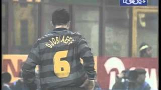 Inter vs Strasbourg 30 Highlights 1997 [upl. by Rollins]