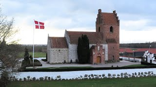 Kildebrønde Kirke ringer til gudstjeneste 3 s i Advent [upl. by Berner]