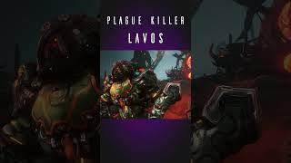 Warframe  FashionFrame  Lavos  Plague Killer shorts [upl. by Rog125]