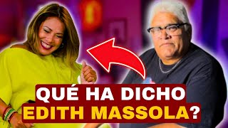 😲Qué ha hecho y dicho Edith Massola de la MUERTE de Carlos Massola ❓ [upl. by Shu894]