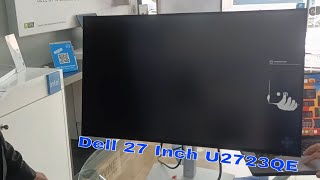 Dell Ultrasharp U2723QE Monitor ReviewThe Best 4k USBC Monitor 2023 Best 4k Monitor 2023 [upl. by Yarw211]