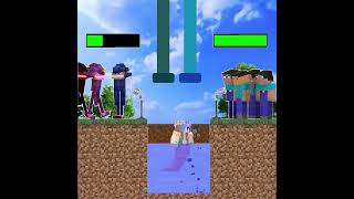 Team Shin Blue or Team Herobrine win the mermaids reward [upl. by Lierbag683]