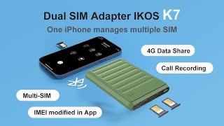 iKOS K7 Review  Sim on NON PTA amp jV iPhone  iKos K7 Price in Pakistan  Ikos kya hai [upl. by Novaelc]