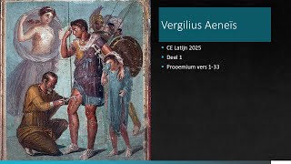 Vergilius Examen Latijn CE Latijn 2025 Prooemium boek 1 vers 133 [upl. by Ottilie]