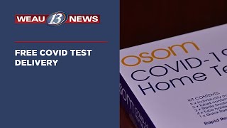 Free Covid Test Delivery [upl. by Keldon]