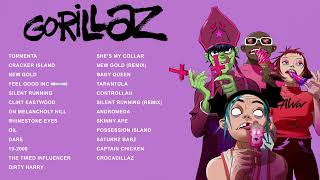 Gorillaz  Greatest Hits 2023  Cracker Island Tormenta Feel Good Inc [upl. by Tnahsarp750]