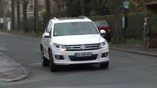 Essai Volkswagen Tiguan 20 TDI 140ch 2012 [upl. by Ilrebmik]