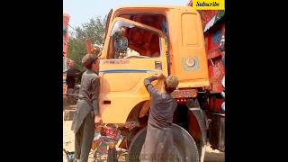 How Pakistani Mechanic Repair A Totally Accidental Pressed Fuel Truck With Powerful Techniques [upl. by Fromma917]