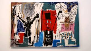 JeanMichel Basquiat at Gagosian 555 West 24th Street New York [upl. by Yuma760]