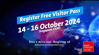 Register for a Free Visitor Pass to ITAP 2024  APAC’s Leading Advanced Manufacturing Event [upl. by Haskel]