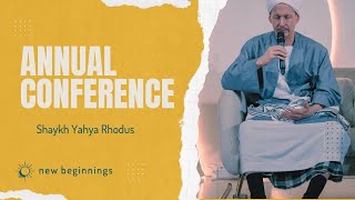 Annual Conference  The Prophetic Blueprint with Shaykh Yahya Rhodus [upl. by Esorlatsyrc584]