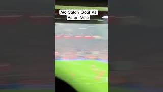 Mo Salah Goal Vs Aston Villa premiersoccerleague youtubeshorts soccer premierleague foryou [upl. by Yand]