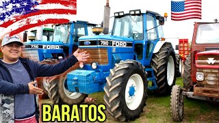 ‼️VENTA de RACTOREs USADO BARATO en ESTADOS UNIDOS john deer Ford new holland  Precios De USA‼️ [upl. by Previdi]