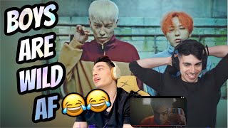 BIGBANGGDampTOP  쩔어ZUTTER MV Reaction [upl. by Elatsyrk]