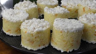 Paal Puttu  Breakfast or Dinner  Variety Puttu Recipe in Tamil [upl. by Hut]