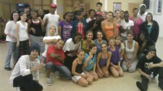 Dance Junkeez Hip Hop Dance Workshop  Cleveland OH  082809 [upl. by Aidole407]