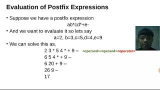 Infix Postfix and Prefix  10242024 [upl. by Eiznikcm]