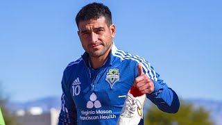 Sounders Preseason Training heats up in Tucson ahead of the 2022 season [upl. by Nnaitsirhc222]