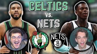 Celtics vs Nets Pregame Show [upl. by Anum68]