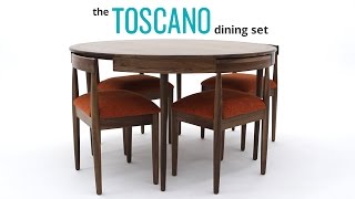 Toscano Dining Set by Joybird Furniture [upl. by Pontone464]