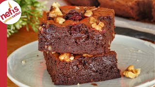 İlk Denemede Mükemmel Sonuç Garanti 👌🏻 Bol Çikolatalı Brownie Tarifi 🍫🍫 [upl. by Woll240]