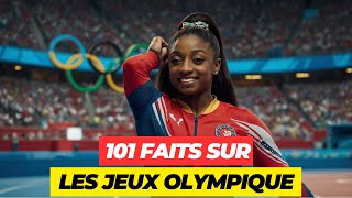 Les 101 faits méconnus des Jeux Olympiques dévoilés [upl. by Einittirb269]