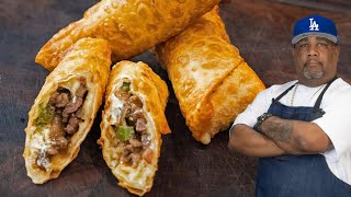 Philly Cheesesteak Egg Rolls Are BETTER Than You Think [upl. by Festa510]