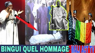 BINGUINI BAKHAKA ET PALMER HOMMAGE À MAESTRO TOUMANI DIABATÉ LORS DE JO PARIS ET SIDIKI DIABATÉ [upl. by Cown]