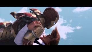 Iron Man 3  Film Clip  Air Force One Attack  Official HD [upl. by Wappes870]