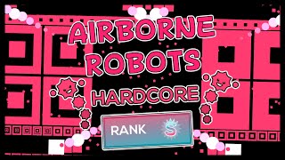 Just Shapes amp Beats  Airborne Robots  Hardcore S Rank [upl. by Kenleigh405]