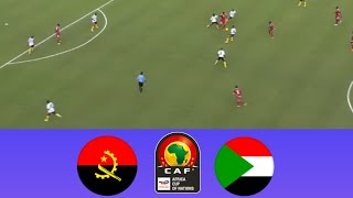 🔴 AO VIVO Angola vs Sudão  Qualificação para a Taça das Nações Africanas 2025  Partida AO VIVO [upl. by Jueta401]