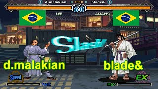 The Last Blade 2  dmalakian vs bladeamp FT10 [upl. by Arly]