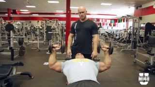 Ben Pakulski Teaches Chest Training for Hypertrophy with John  Part 2 [upl. by Eibbor]