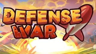 Defense War Gameplay Android [upl. by Vivianne]