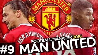 Manchester United Career Mode 9  Football Manager 2016 Lets Play  Sacked In The Morning [upl. by Aitnyc776]