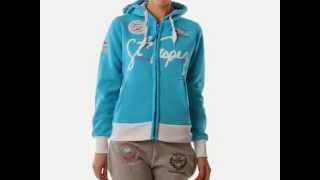 Sudaderas mujer wwwmodaybolsoscom 2014 [upl. by Eemyaj]