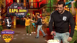 Kapil ने मनाया Salman का Birthday  The Kapil Sharma Show  Episode 206 [upl. by Baudoin]