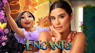 Diane Guerrero on Encanto the Film’s Beautiful Message and Doom Patrol [upl. by Idroj]