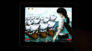 Gullivers Travels  an Interactive Childrens Storybook for iPadiPhone by TabTale [upl. by Yared]