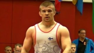 Herman Kare 80kg VeliKarri Suominen FIN  Aleksandr Komarov RUS [upl. by Krug]