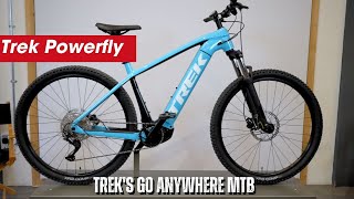 Trek Powerfly 4  Powerful Affordable EMTB [upl. by Cecelia]