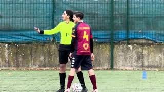 FC MELUN VS SENART MOISSY U14 Dep MITEMPS 1 [upl. by Ankney765]