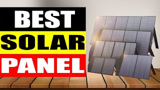 Top 10 Best Solar Panel in 2024 [upl. by Oiramaj]