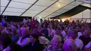 Kilworth Festival 2024  Portoloo with audience reaction [upl. by Himelman]