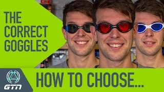 What Are The Best Swimming Goggles For You  How To Choose A Goggle Lens Color [upl. by Rafaelita202]