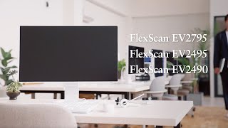 EIZO FlexScan Premium Monitors [upl. by Nived173]