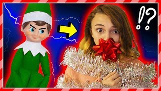 ELF ON THE SHELF PRANKS ME  Mystery Elf 3 We Are The Davises [upl. by Katharyn]