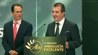 Geotermia Integral SL recibe el Premio Andalucía Excelente 2024 en la categoría de Energía [upl. by Kyriako]